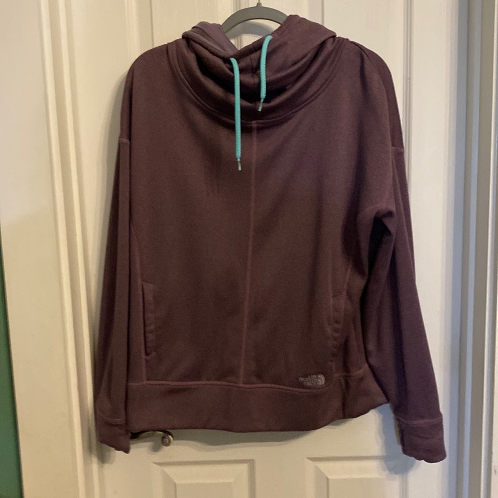 Cow neck sweatshirt